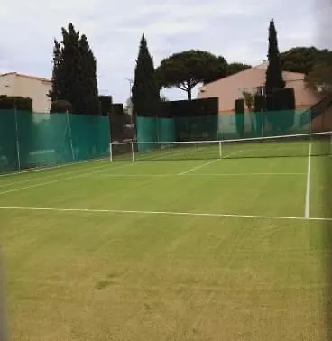 Tennis Village Agde Esterno foto