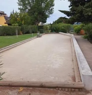 Tennis Village Agde Esterno foto